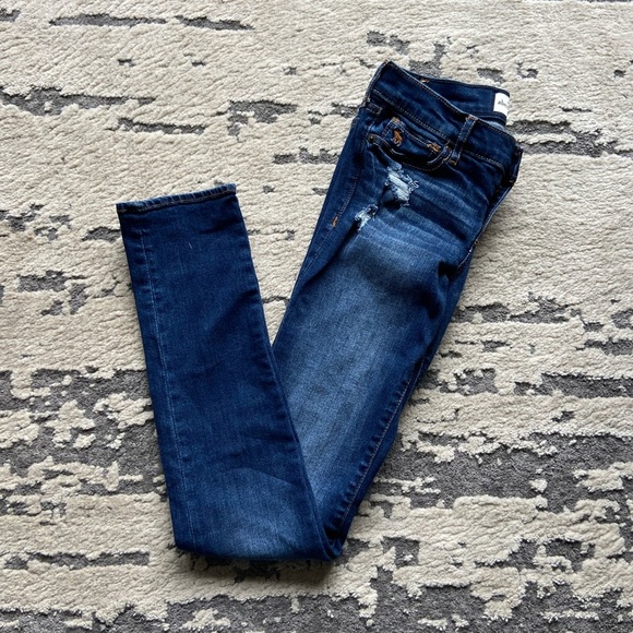 Abercrombie Kids Slim Blue Jeans - Picture 3 of 3